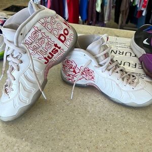NIKE LITTLE POSITE ONE KSA (GS) "TAKEOUT BAG" Size 4Y [CN5268-100] No Insoles